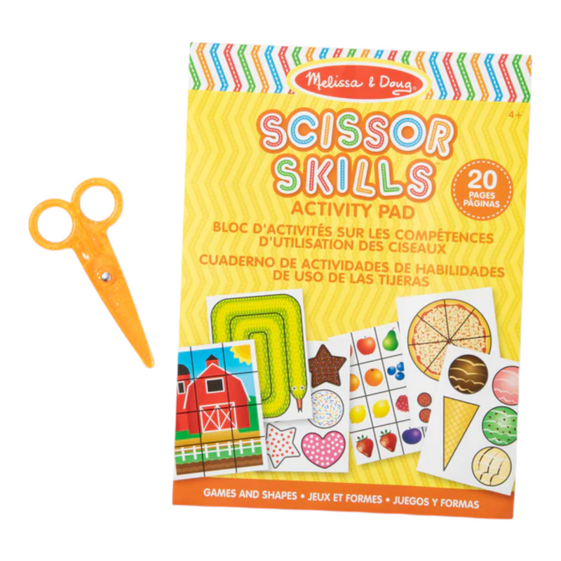 Melissa & Doug - Scissor Skills Activity Pad