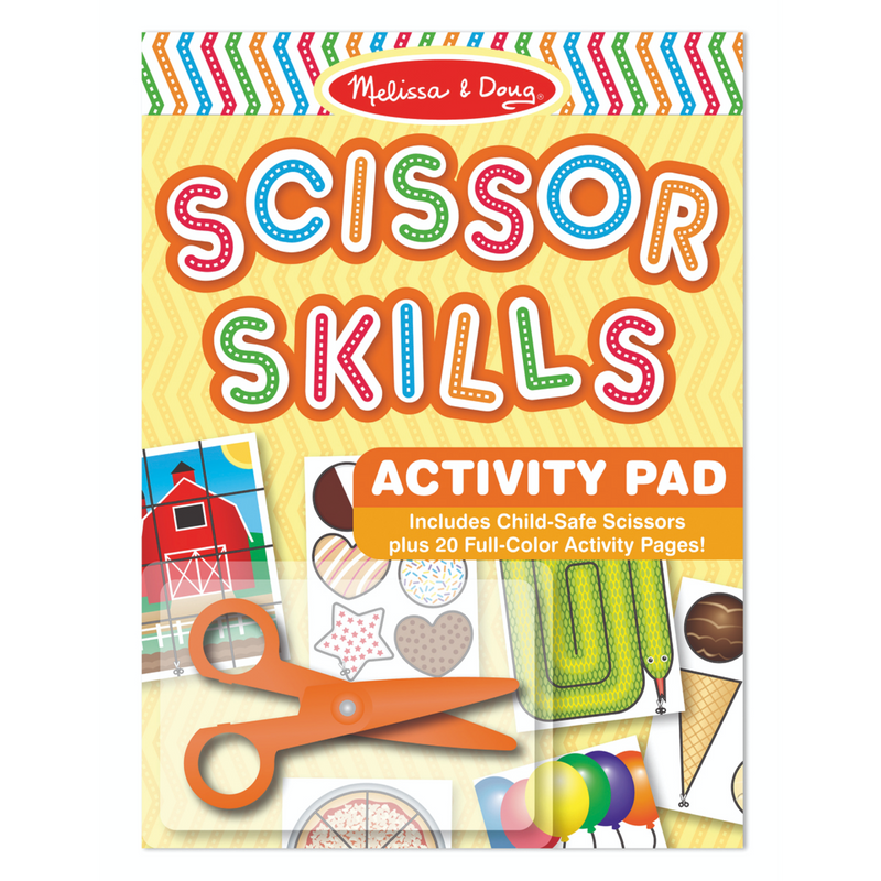 Melissa & Doug - Scissor Skills Activity Pad