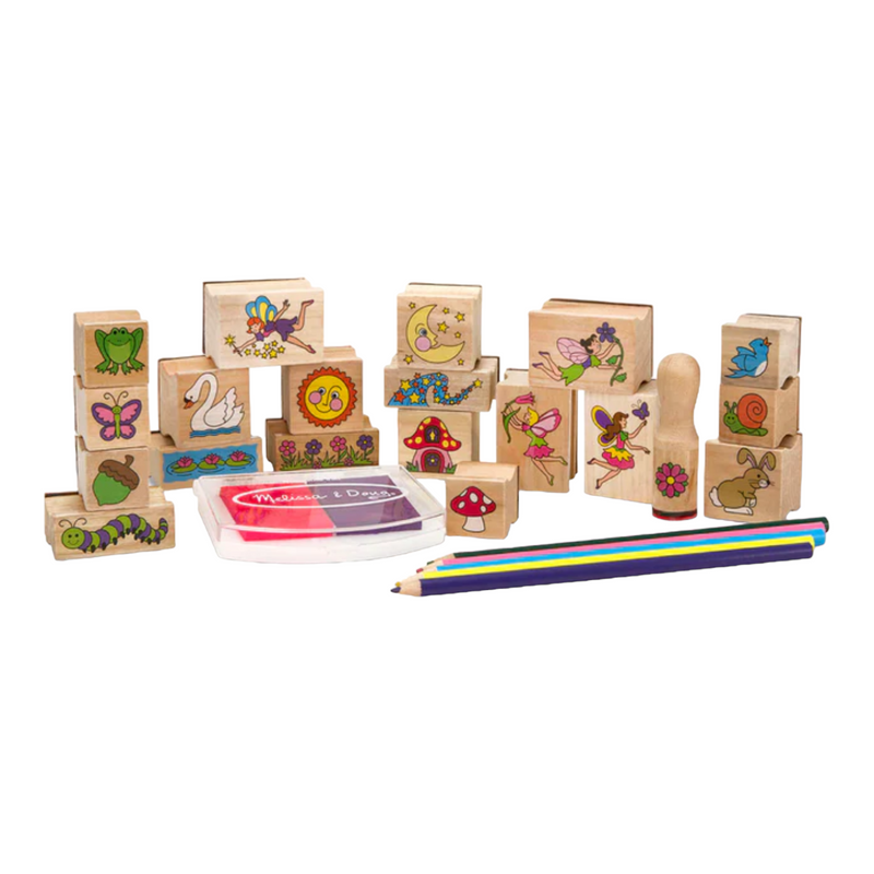 Melissa & Doug - Stamp A Scene - Fairy Garden