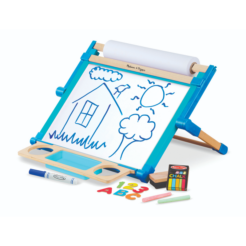 Melissa & Doug - Table Top Easel