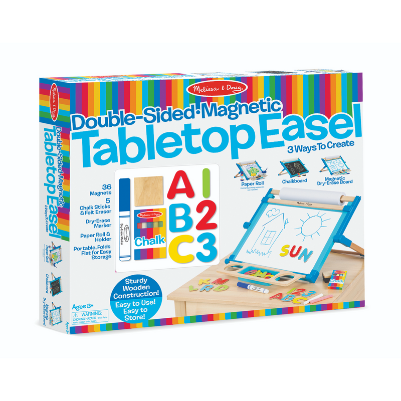 Melissa & Doug - Table Top Easel