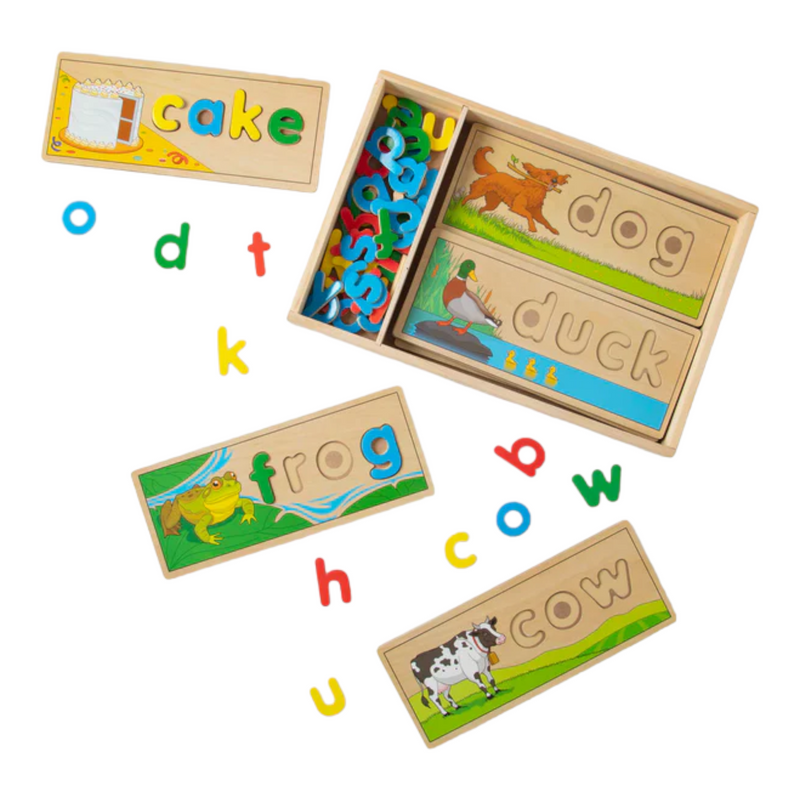 Melissa & Doug - See & Spell