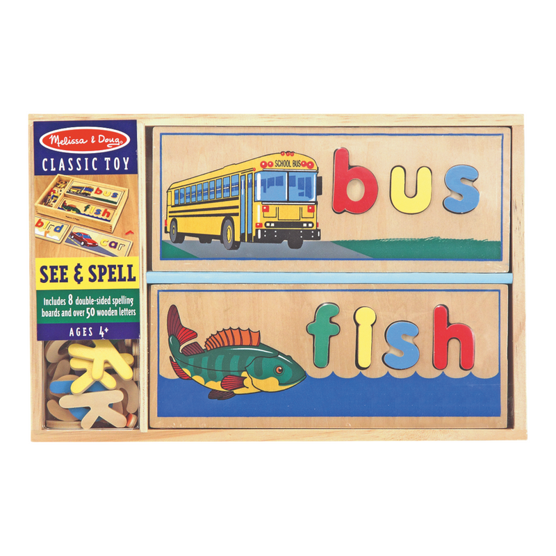 Melissa & Doug - See & Spell