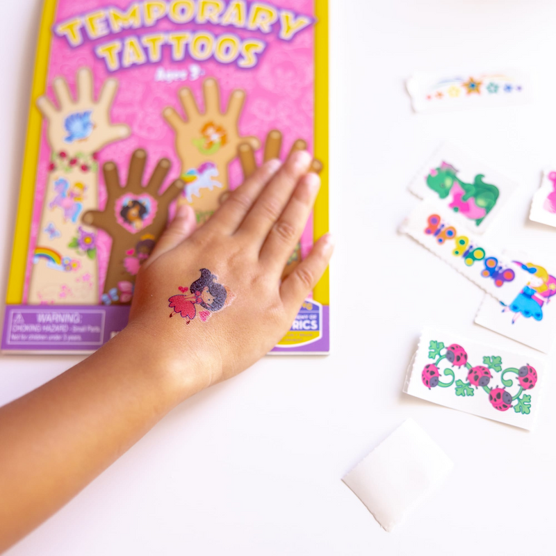 Melissa & Doug - My First Temporary Tattoos Girl