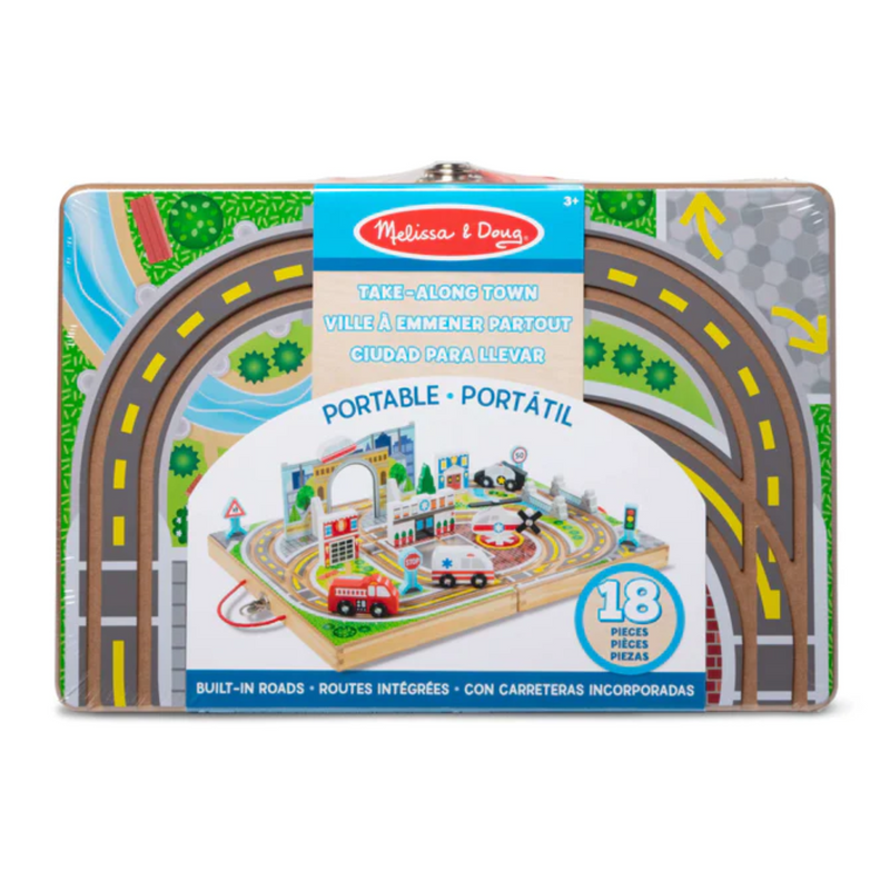 Melissa & Doug - Take-Along Town