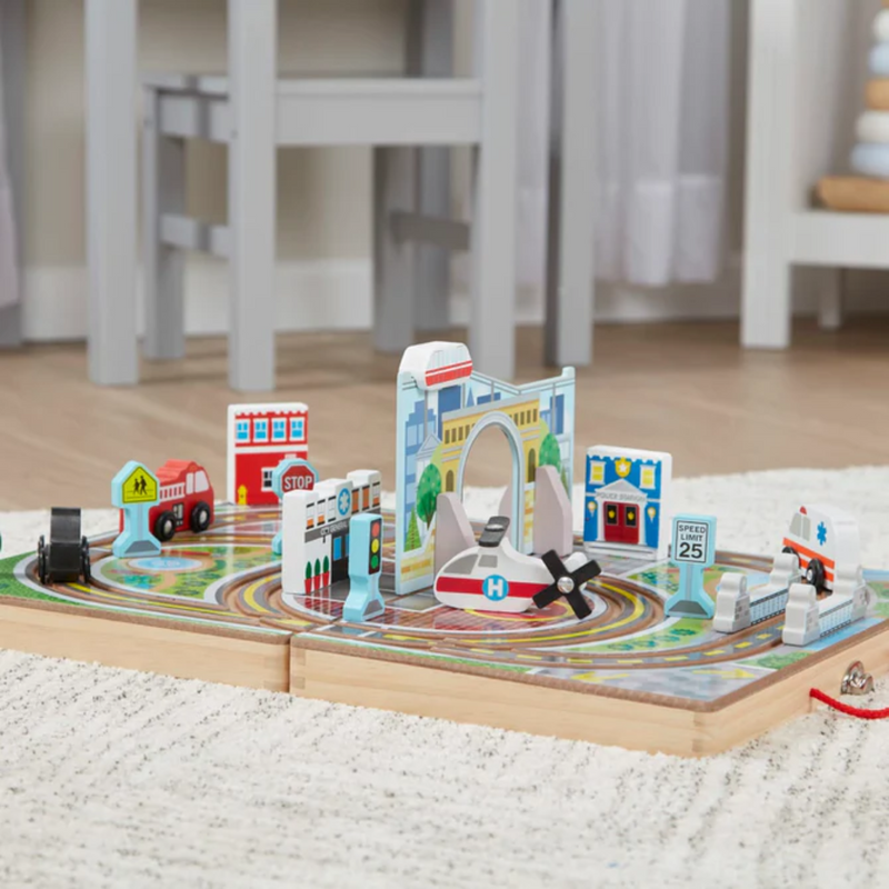 Melissa & Doug - Take-Along Town