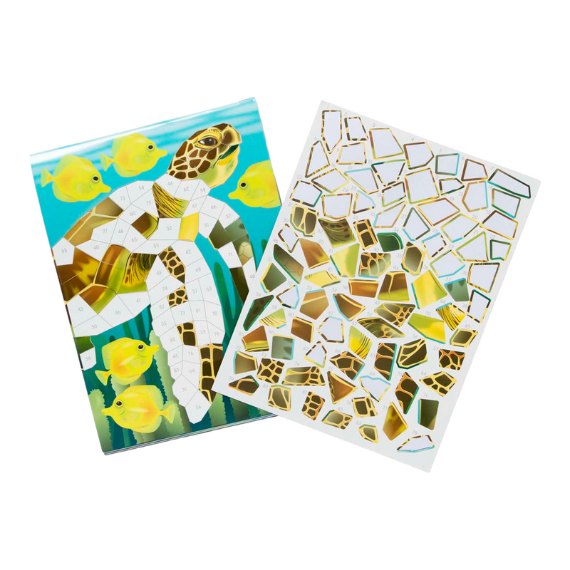 Melissa & Doug - Mosaic Sticker Pad - Ocean