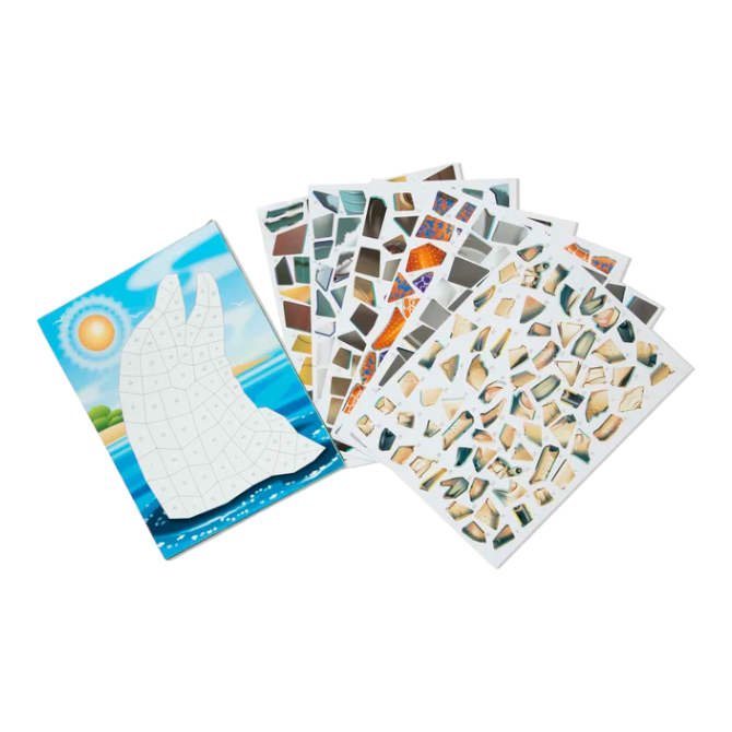 Melissa & Doug - Mosaic Sticker Pad - Ocean