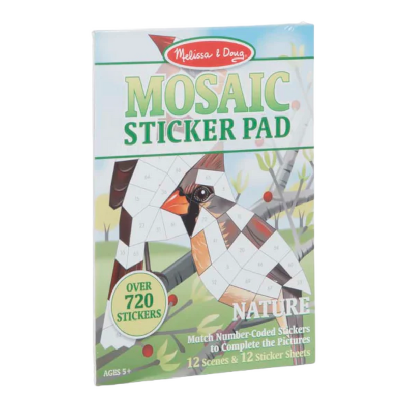 Melissa & Doug - Mosaic Sticker Pad - Nature