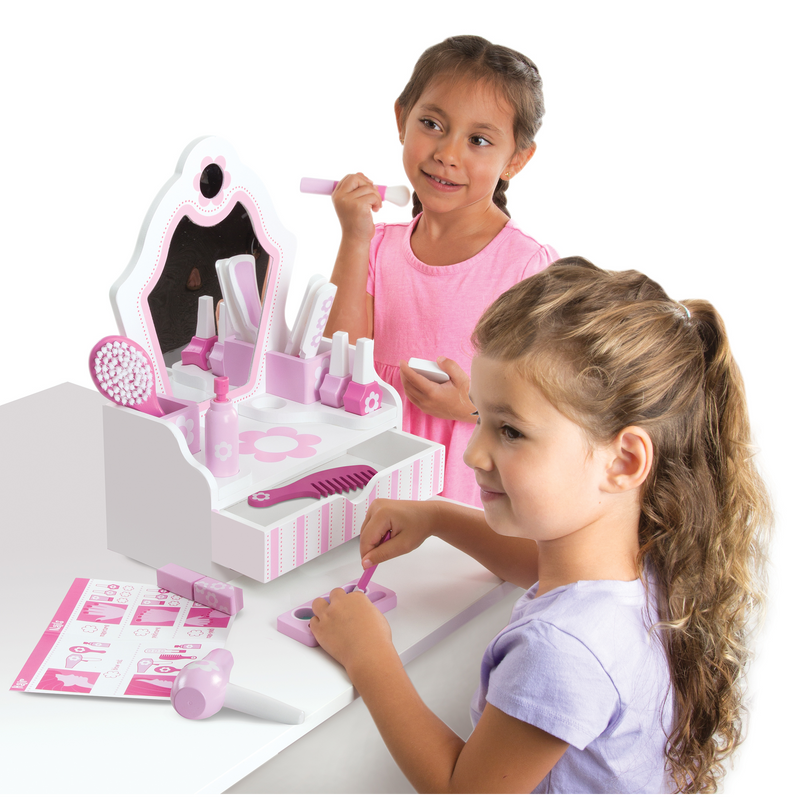 Melissa & Doug - Vanity Play Set