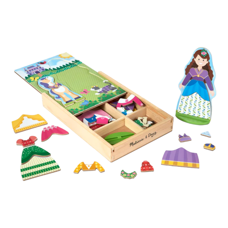 Melissa & Doug - Princess Magnetic Dress-Up Play Set