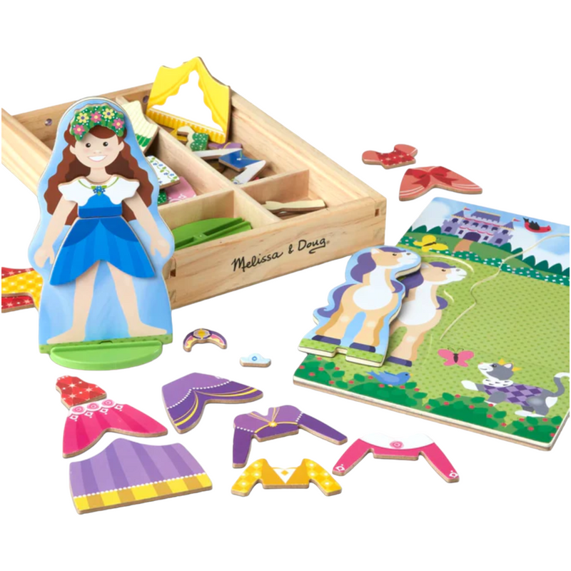 Melissa & Doug - Princess Magnetic Dress-Up Play Set