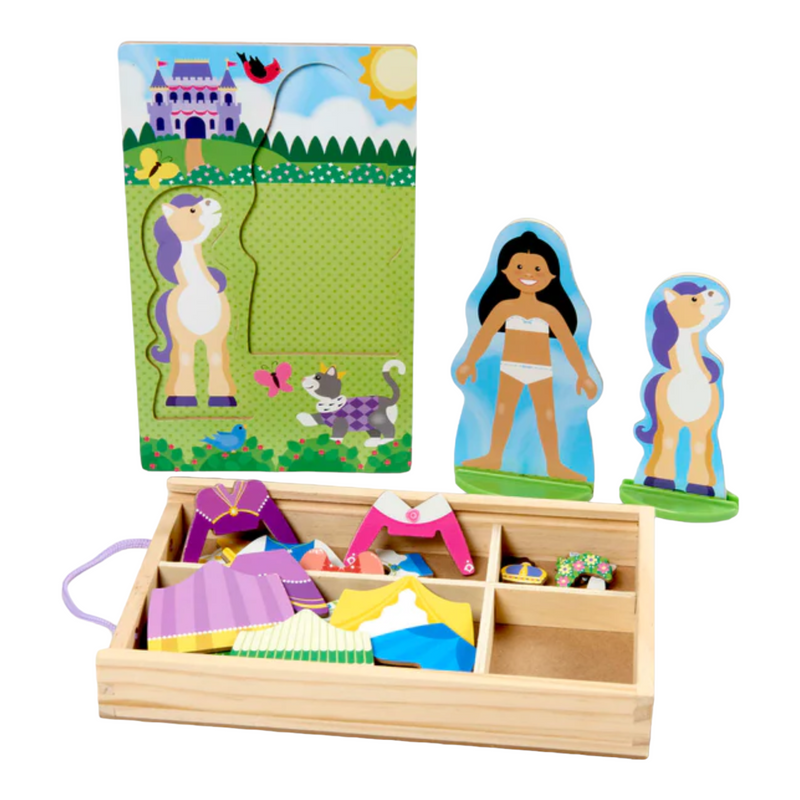 Melissa & Doug - Princess Magnetic Dress-Up Play Set