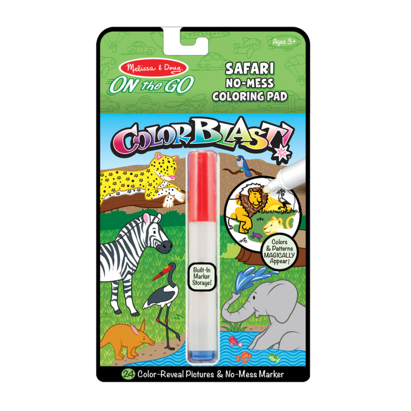 Melissa & Doug - On The Go - Color Blast! - Safari