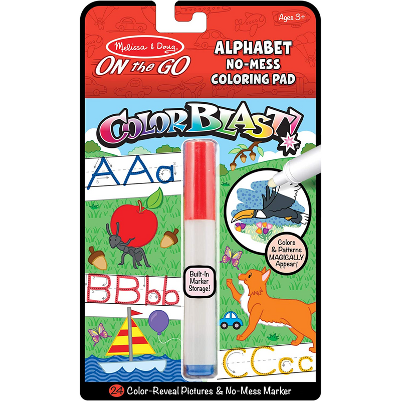 Melissa & Doug - On The Go - Color Blast! - Alphabet