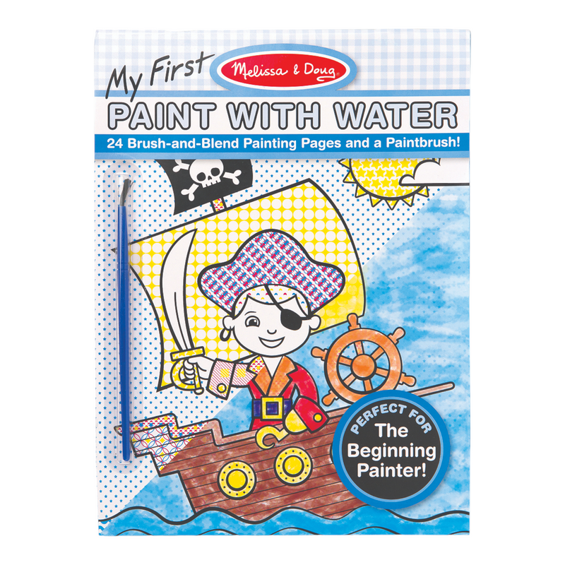 Melissa & Doug - My First Paint with Water - Boy