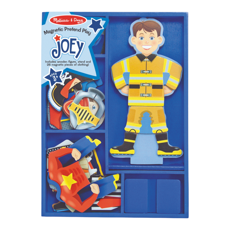 Melissa & Doug - Joey Magnetic Dress-Up