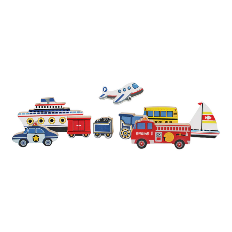 Melissa & Doug - Vehicles Chunky Puzzle