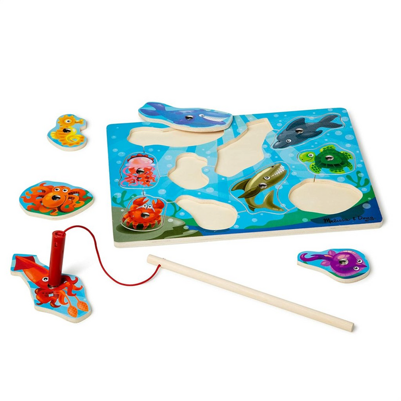 Melissa & Doug - Magnetic Fishing Game