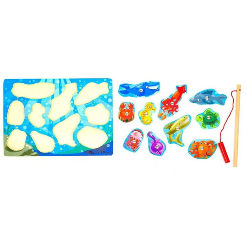 Melissa & Doug - Magnetic Fishing Game