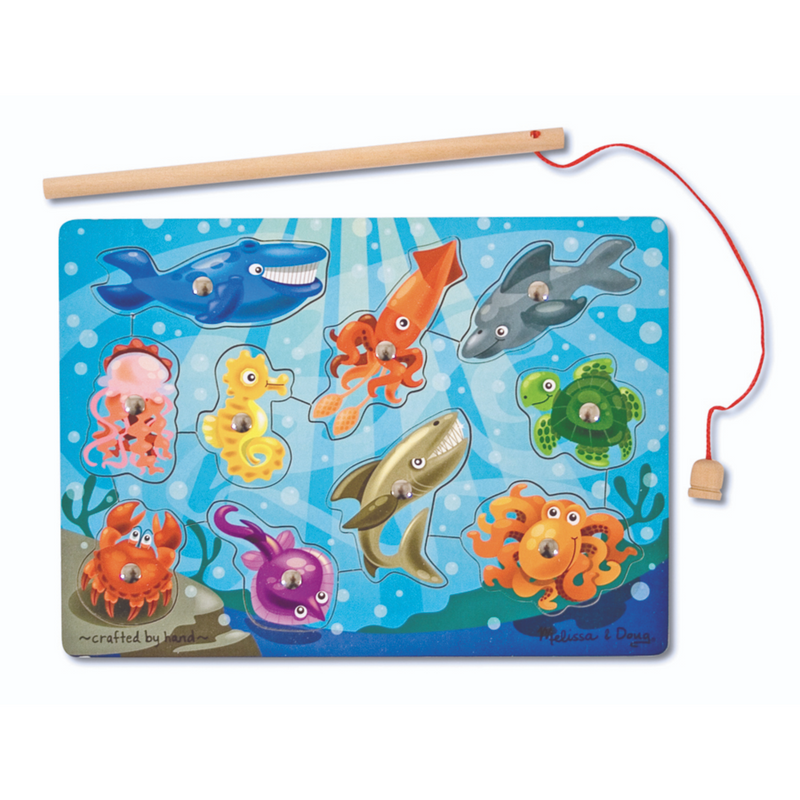 Melissa & Doug - Magnetic Fishing Game