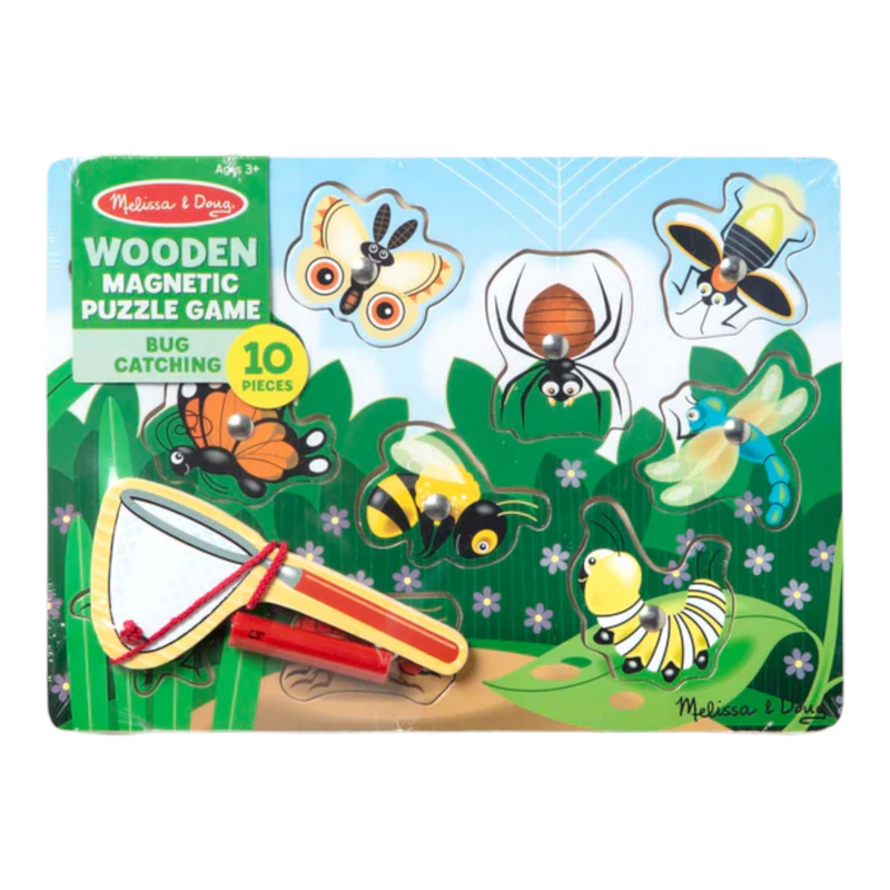 Melissa & Doug - Magnetic Bug Catching Game