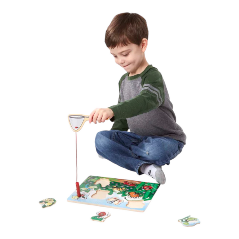 Melissa & Doug - Magnetic Bug Catching Game