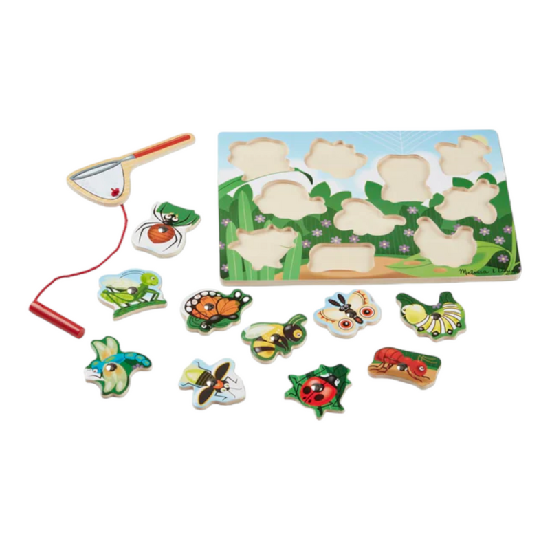 Melissa & Doug - Magnetic Bug Catching Game