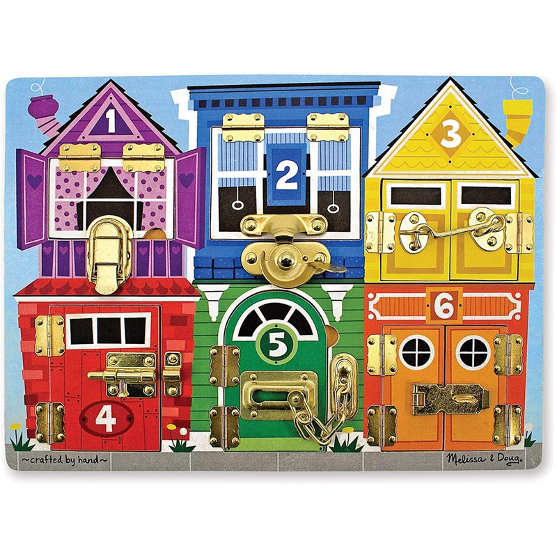 Melissa & Doug - Latches Board