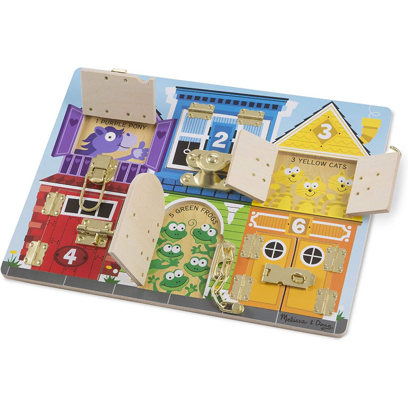 Melissa & Doug - Latches Board