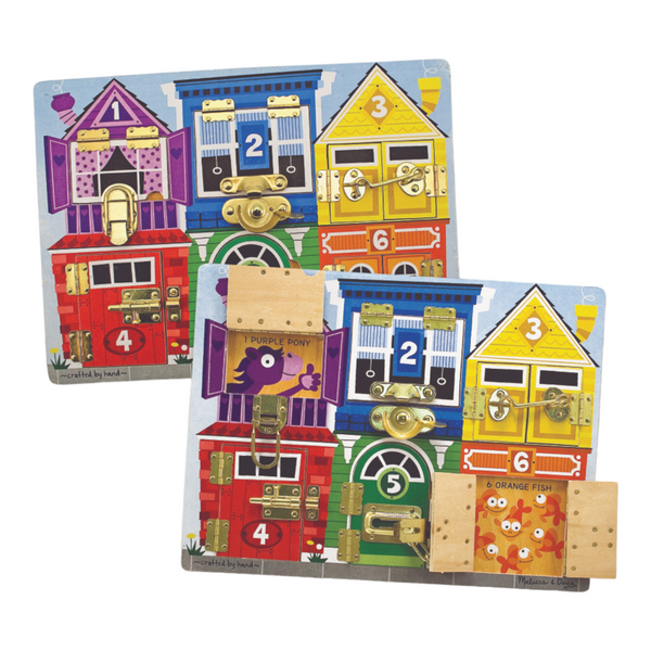 Melissa & Doug - Latches Board