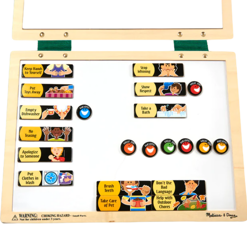 Melissa & Doug - Magnetic Responsibility Chart