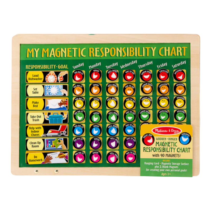 Melissa & Doug - Magnetic Responsibility Chart