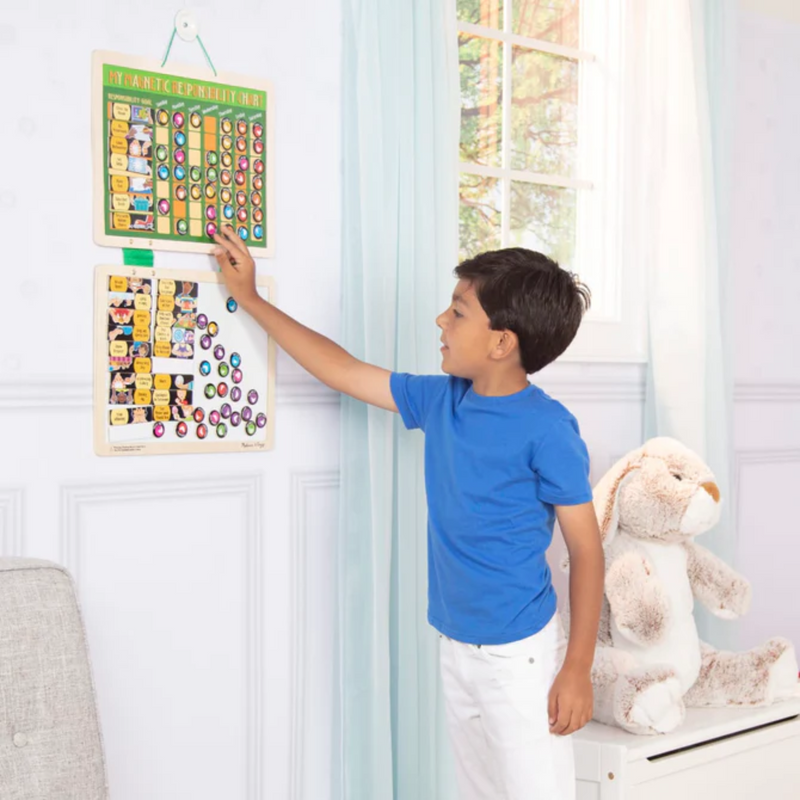 Melissa & Doug - Magnetic Responsibility Chart