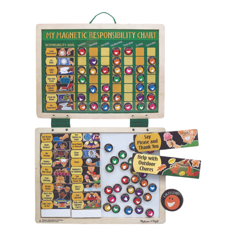 Melissa & Doug - Magnetic Responsibility Chart