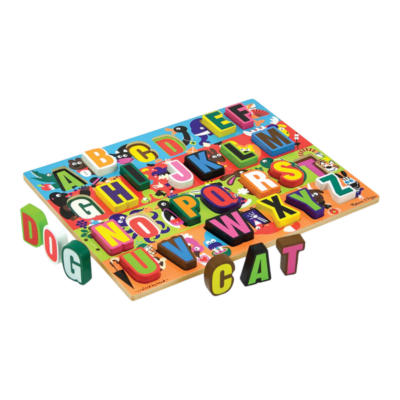 Melissa & Doug - Jumbo ABC Chunky Puzzle - 26pc