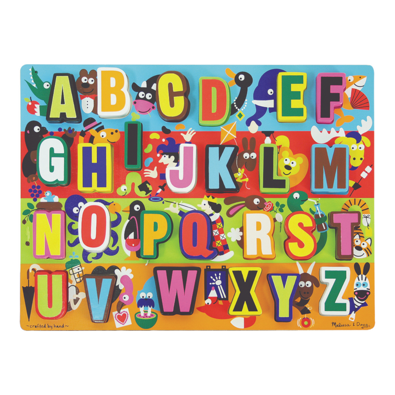 Melissa & Doug - Jumbo ABC Chunky Puzzle - 26pc