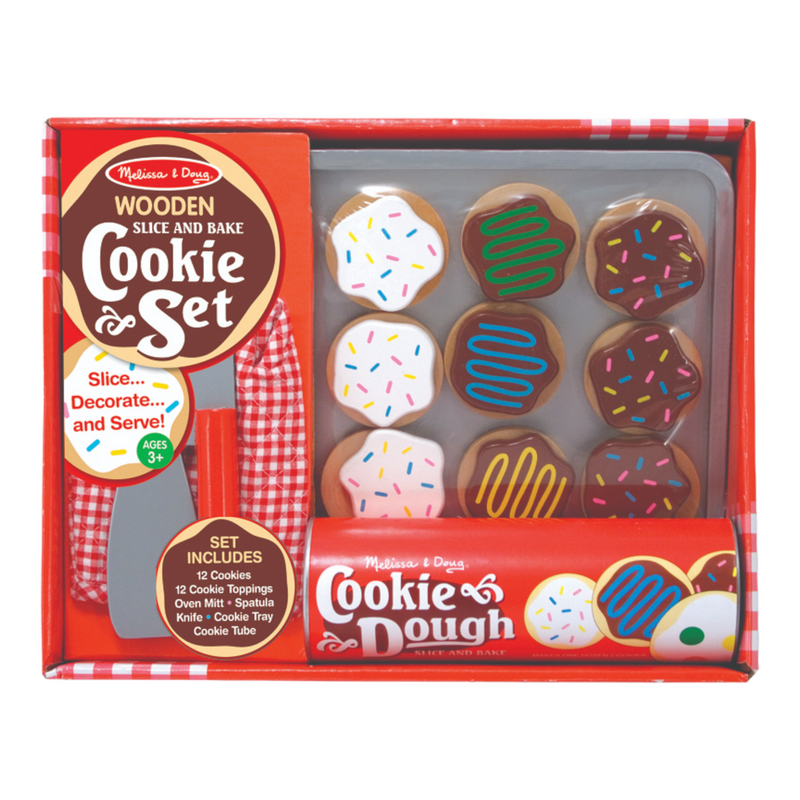 Melissa & Doug - Slice And Bake Cookie Set
