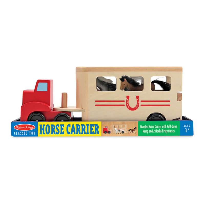 Melissa & Doug - Horse Carrier