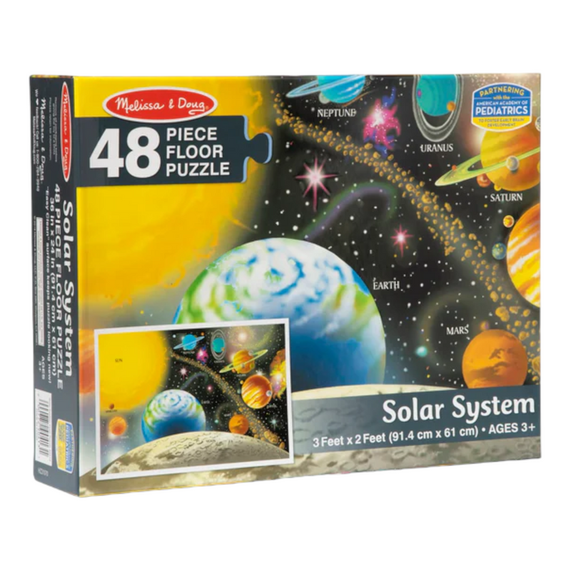 Melissa & Doug - Solar System Puzzle 48 Piece