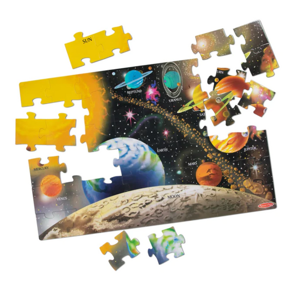 Melissa & Doug - Solar System Puzzle 48 Piece