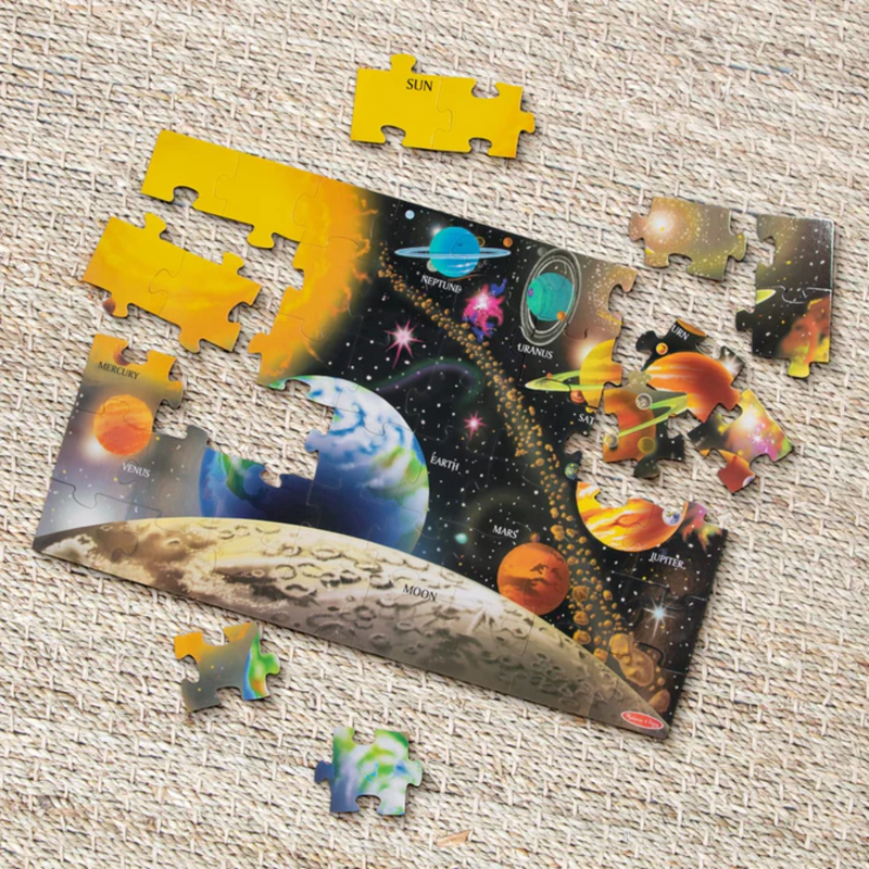 Melissa & Doug - Solar System Puzzle 48 Piece