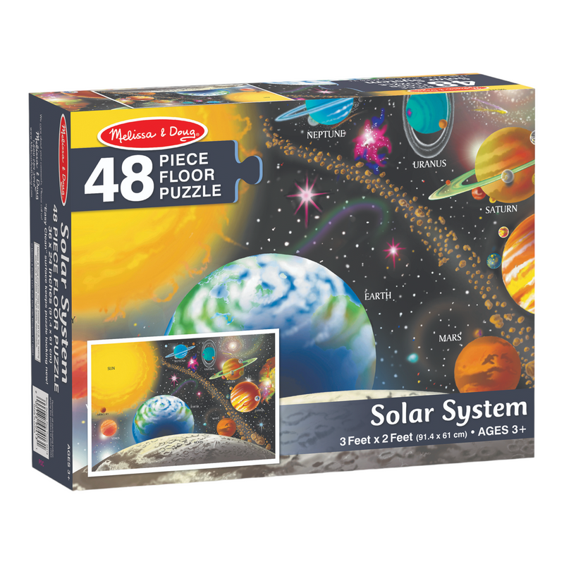 Melissa & Doug - Solar System Puzzle 48 Piece