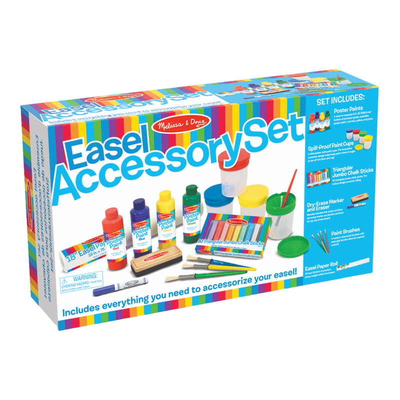 Melissa & Doug - Easel Accessory Set