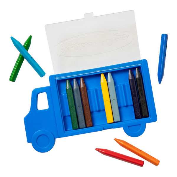 Melissa & Doug - Crayon Set -Truck