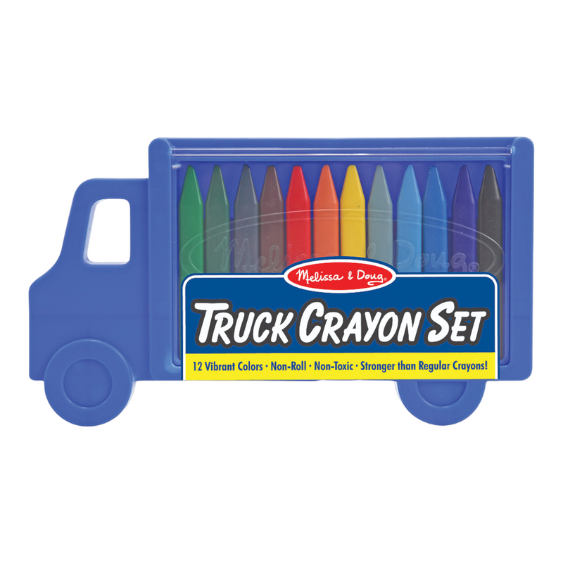 Melissa & Doug - Crayon Set -Truck