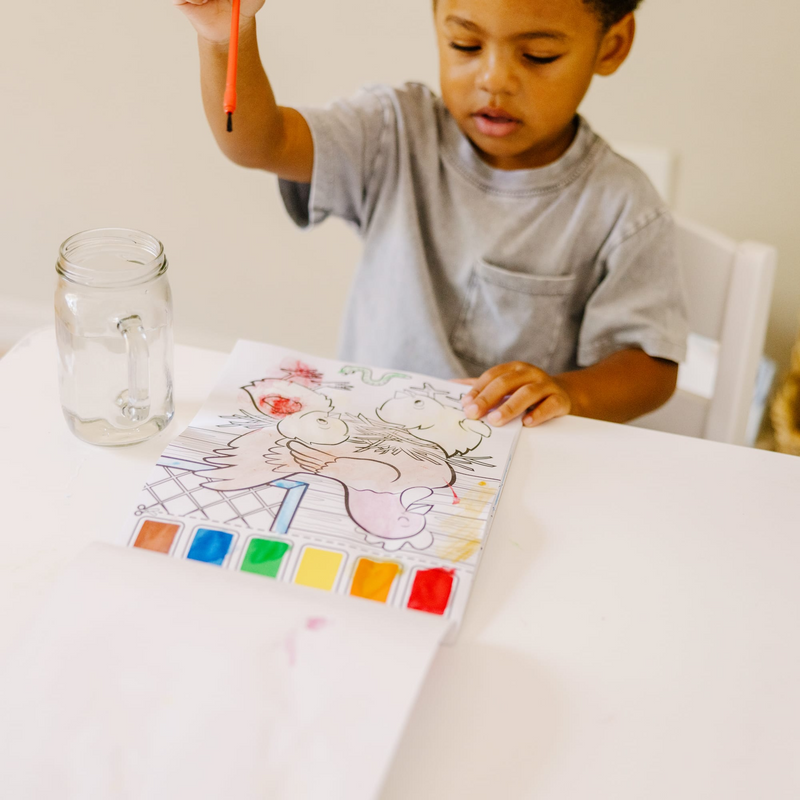 Melissa & Doug - Paint with Water - Farm Animals