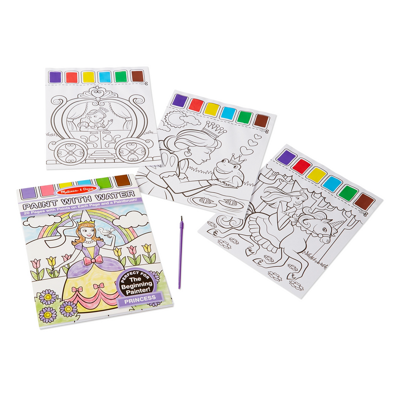 Melissa & Doug - Paint with Water - Princess