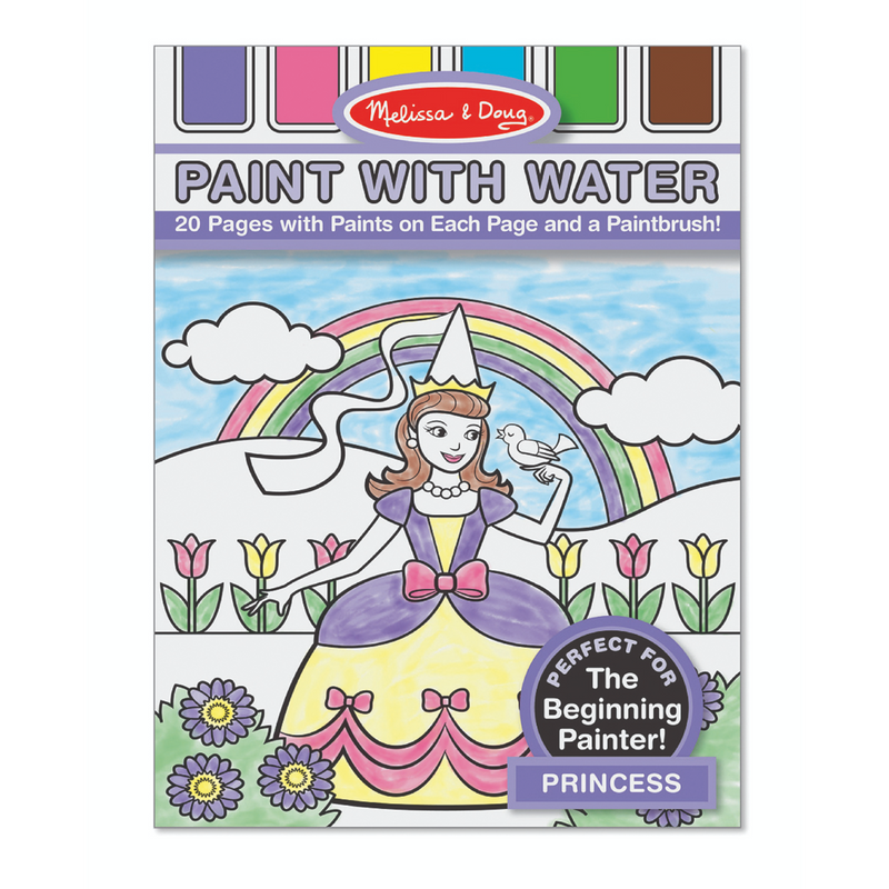 Melissa & Doug - Paint with Water - Princess