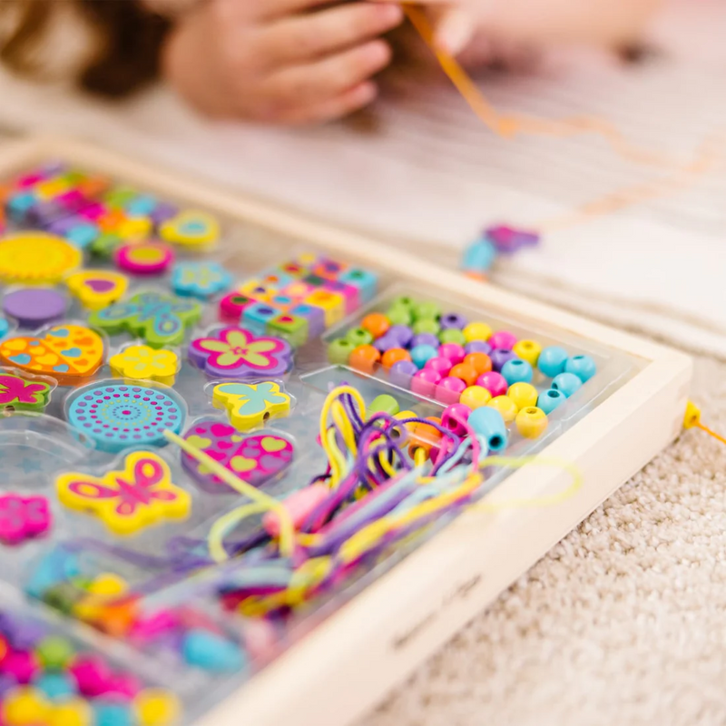 Melissa & Doug - Bead Bouquet